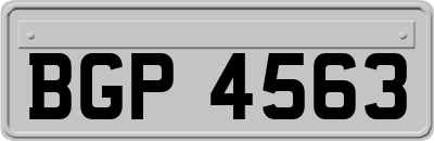 BGP4563