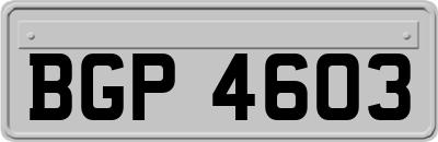 BGP4603