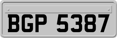 BGP5387