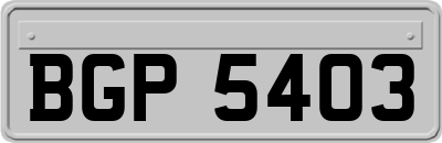 BGP5403