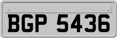BGP5436