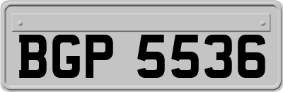 BGP5536