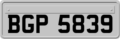 BGP5839
