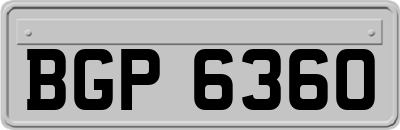 BGP6360