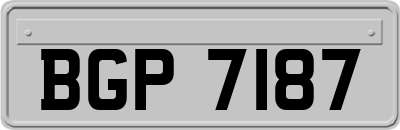 BGP7187