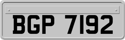 BGP7192