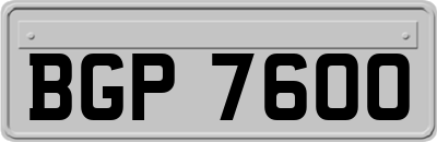 BGP7600