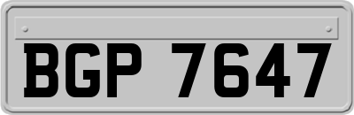BGP7647
