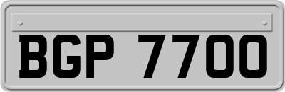 BGP7700