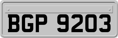 BGP9203