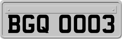 BGQ0003
