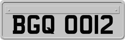 BGQ0012