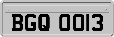 BGQ0013