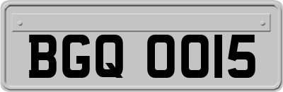 BGQ0015