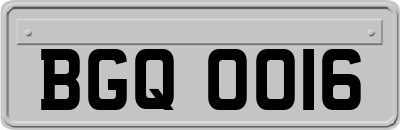 BGQ0016
