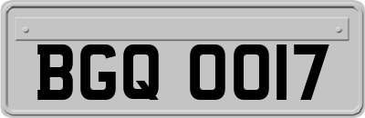 BGQ0017