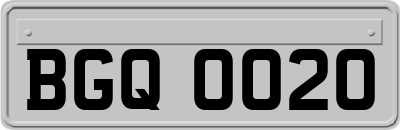 BGQ0020