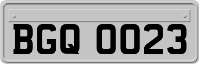 BGQ0023