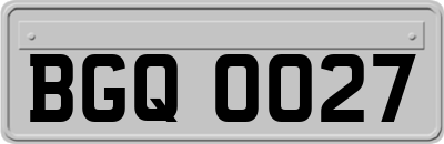 BGQ0027