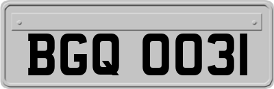 BGQ0031