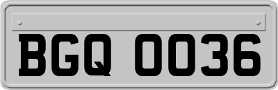 BGQ0036