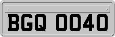 BGQ0040