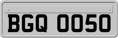 BGQ0050