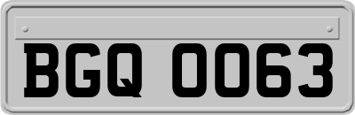 BGQ0063