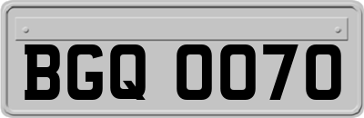 BGQ0070