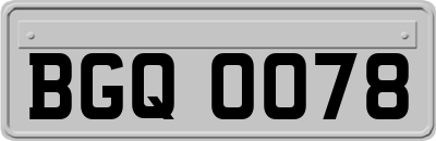 BGQ0078