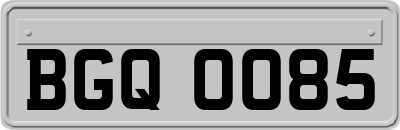 BGQ0085