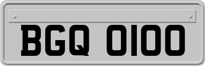 BGQ0100