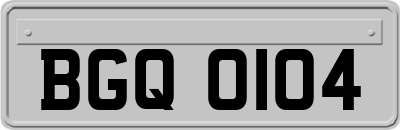 BGQ0104