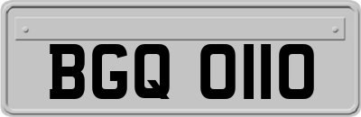 BGQ0110