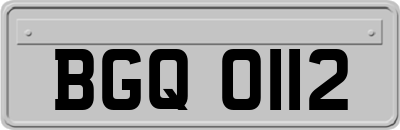 BGQ0112