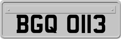 BGQ0113