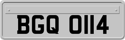 BGQ0114