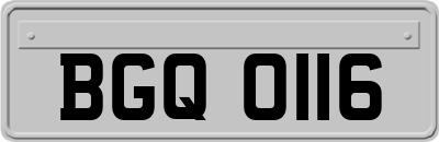 BGQ0116
