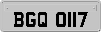 BGQ0117