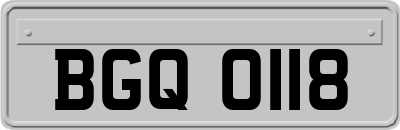 BGQ0118