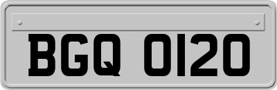 BGQ0120
