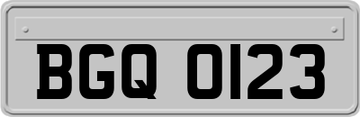 BGQ0123