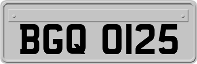 BGQ0125