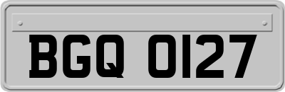 BGQ0127