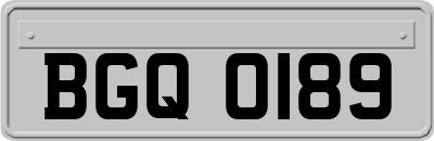 BGQ0189