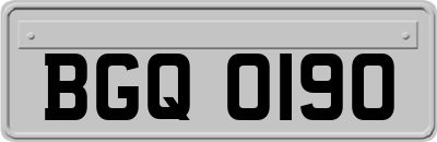 BGQ0190