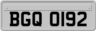 BGQ0192