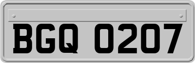 BGQ0207