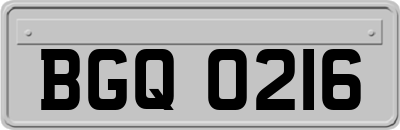 BGQ0216