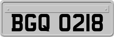 BGQ0218